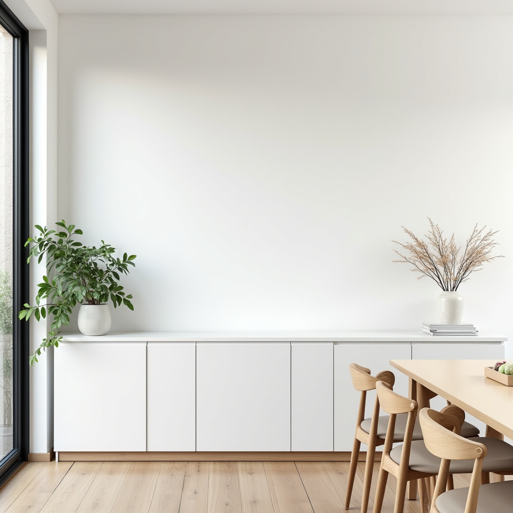 dining room with sideboard 10