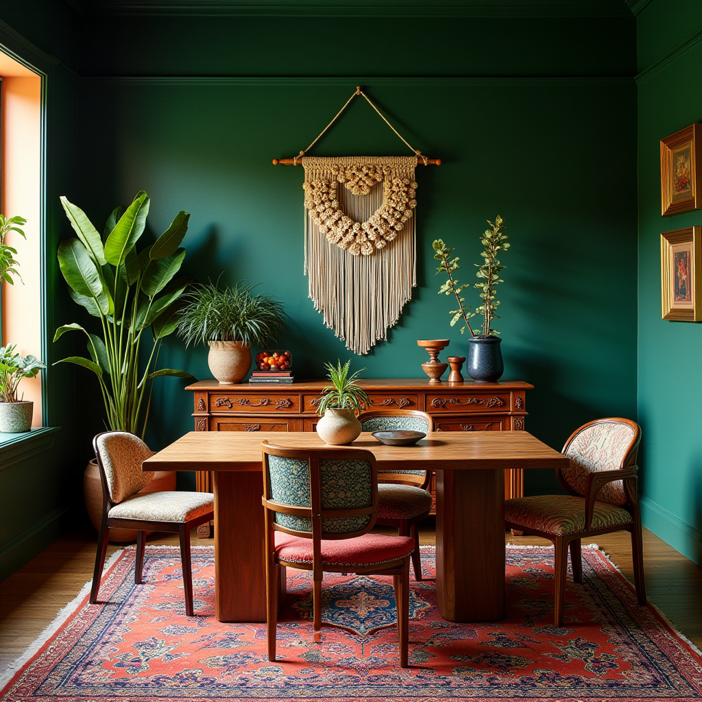 dining room with sideboard 12