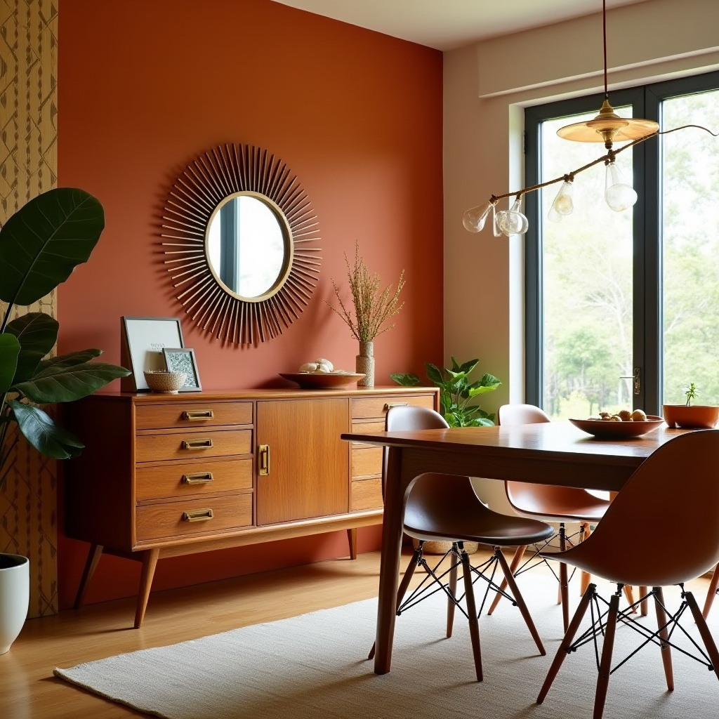 dining room with sideboard 13