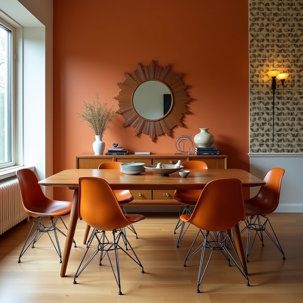 dining room with sideboard 14