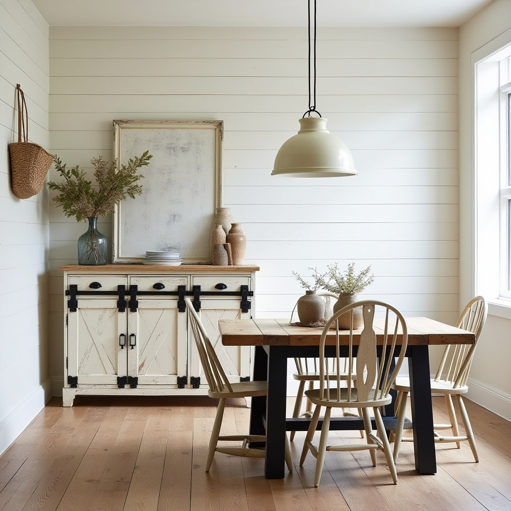 dining room with sideboard 15