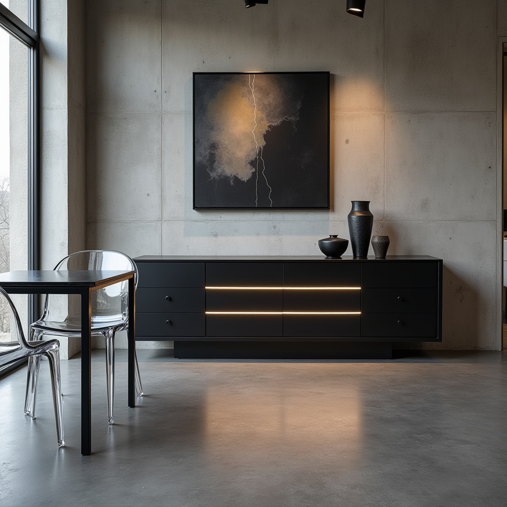 dining room with sideboard 18