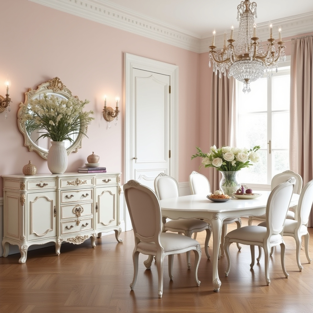 dining room with sideboard 19