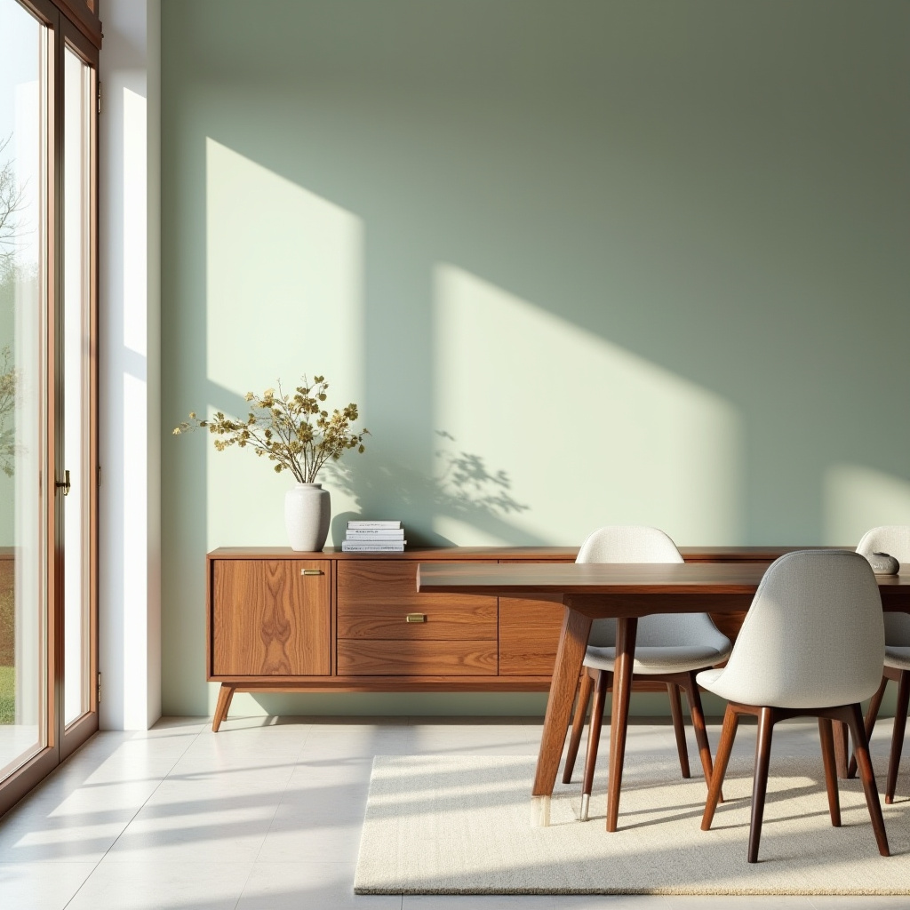 dining room with sideboard 2