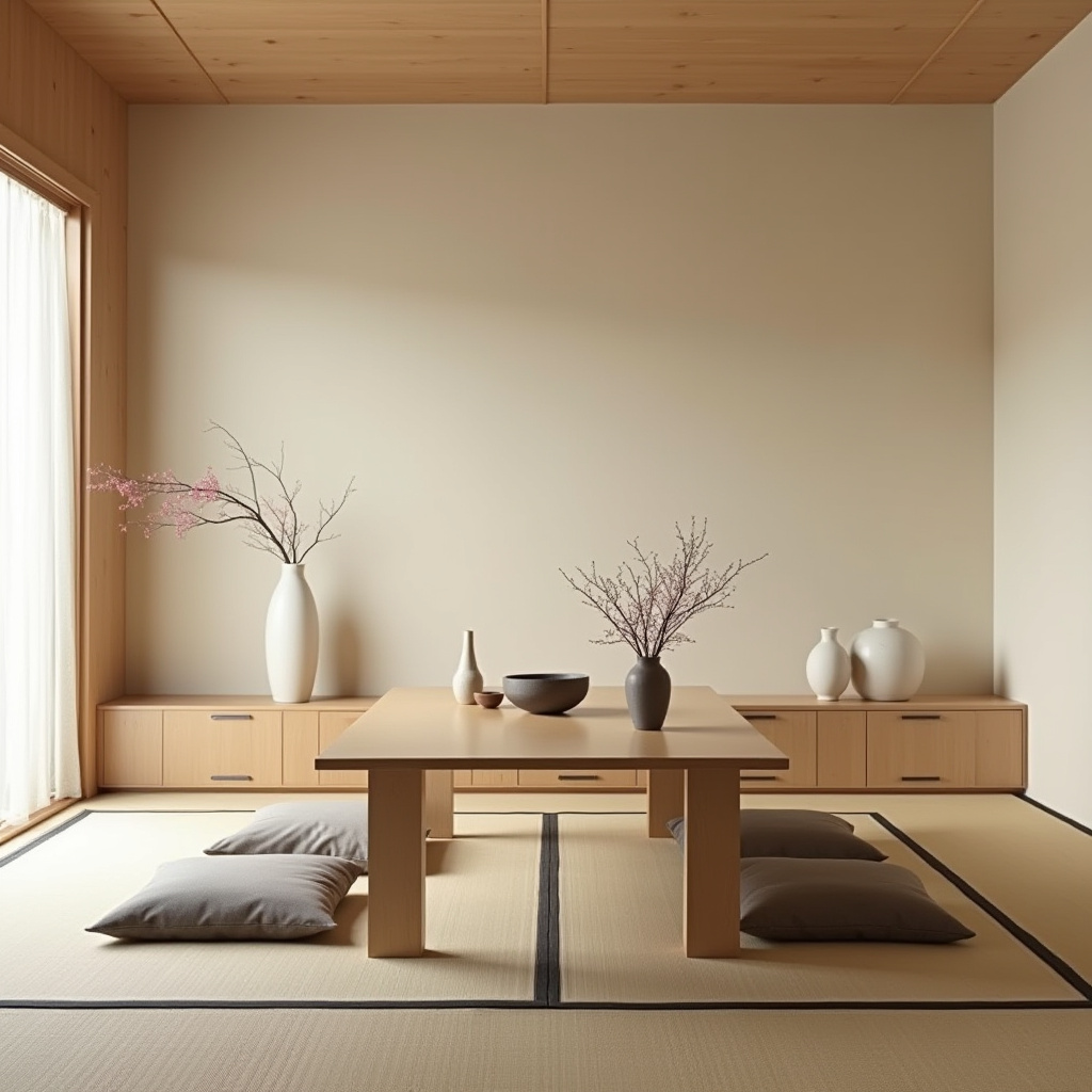 dining room with sideboard 21
