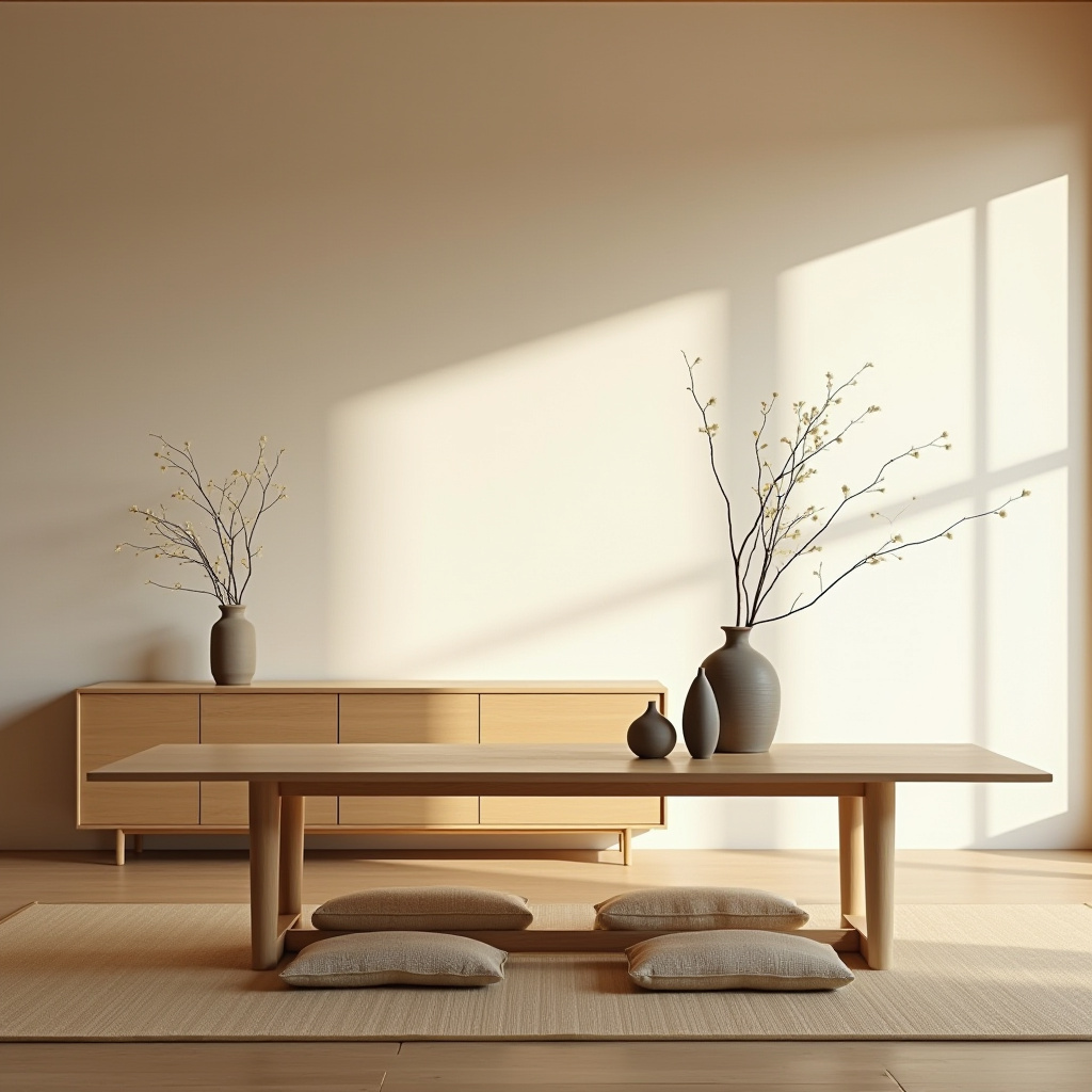 dining room with sideboard 22