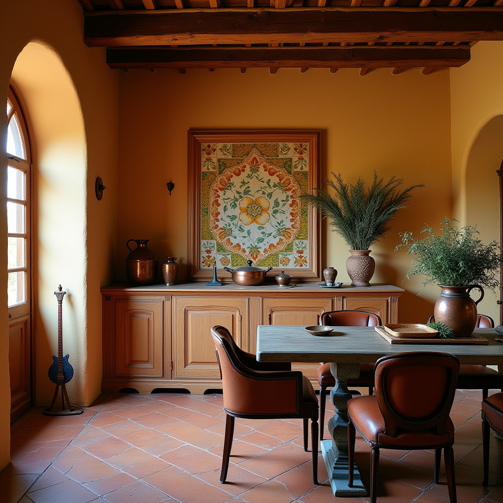 dining room with sideboard 23