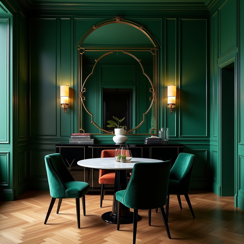 dining room with sideboard 25