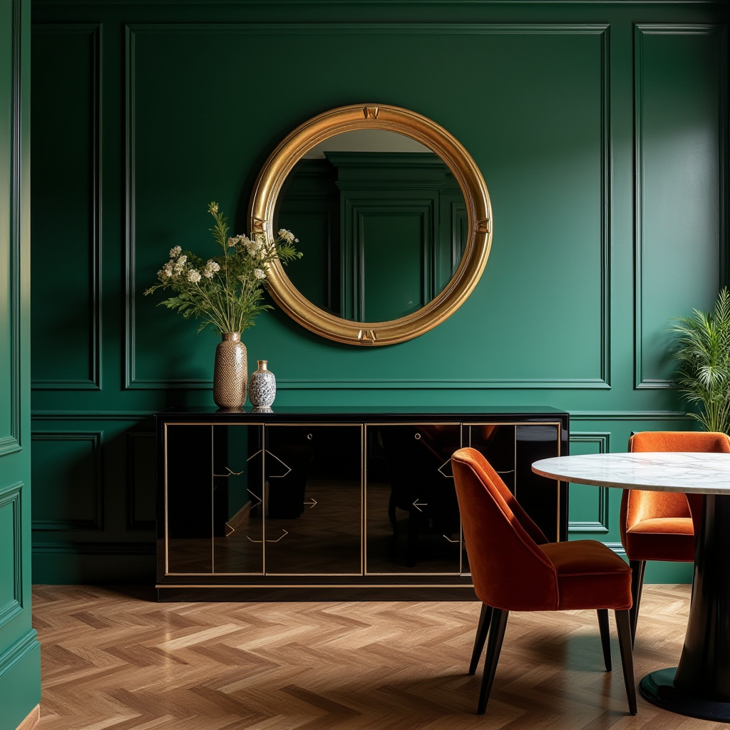 dining room with sideboard 26