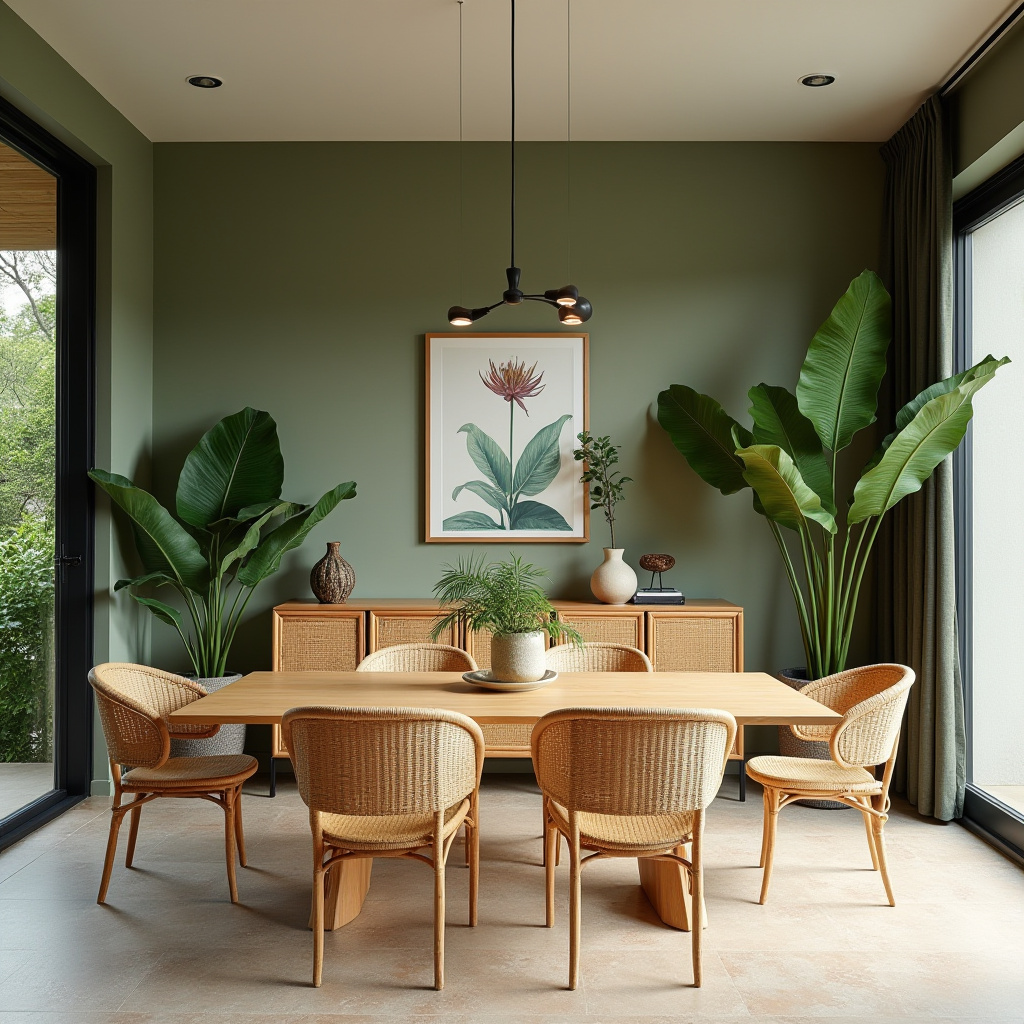dining room with sideboard 27