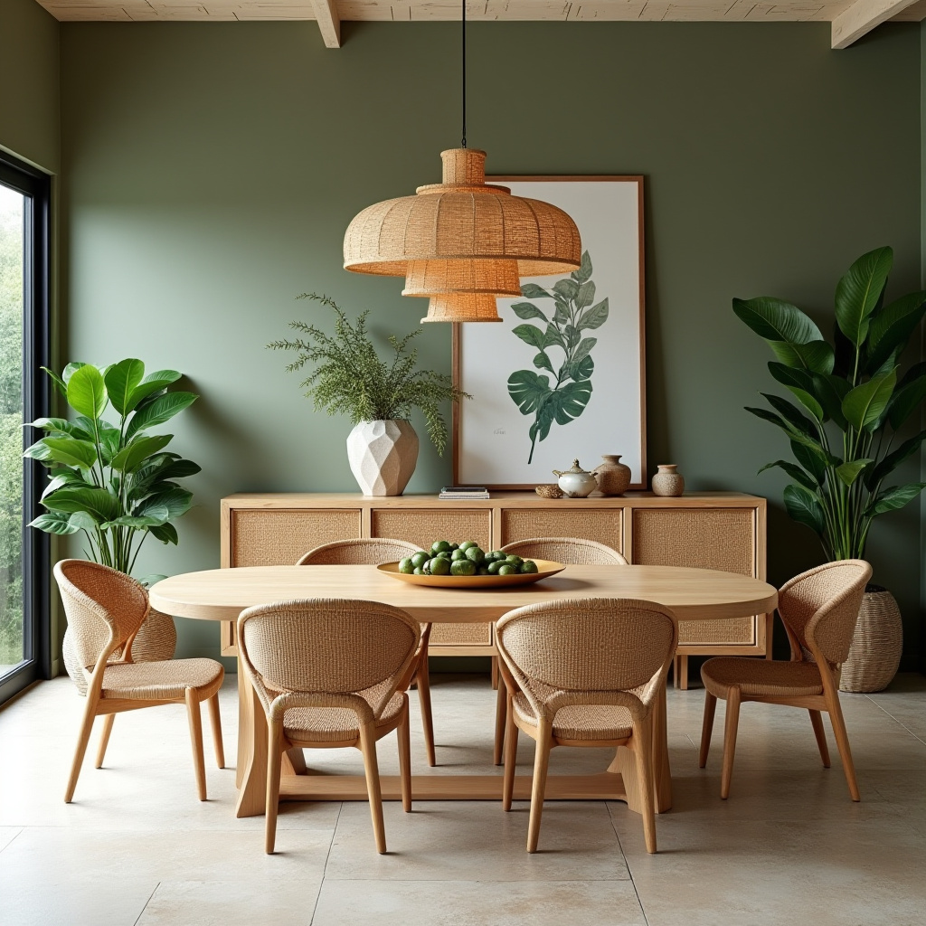 dining room with sideboard 28