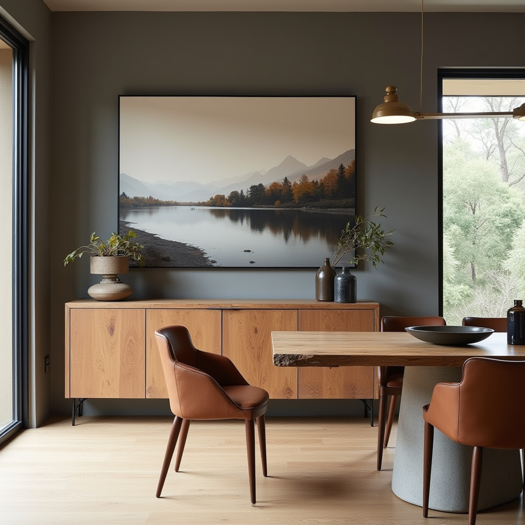 dining room with sideboard 30
