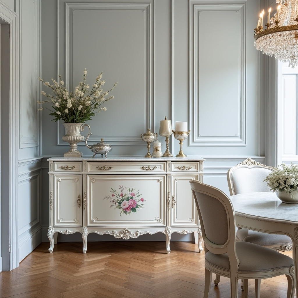 dining room with sideboard 31