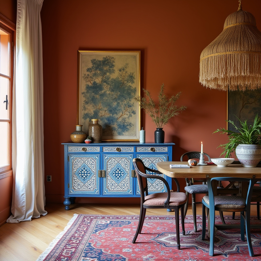 dining room with sideboard 35