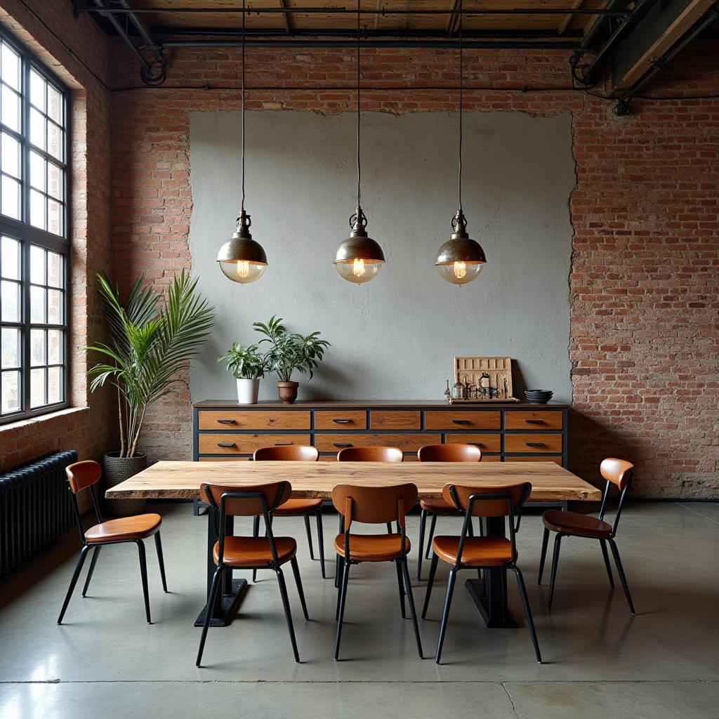 dining room with sideboard 5