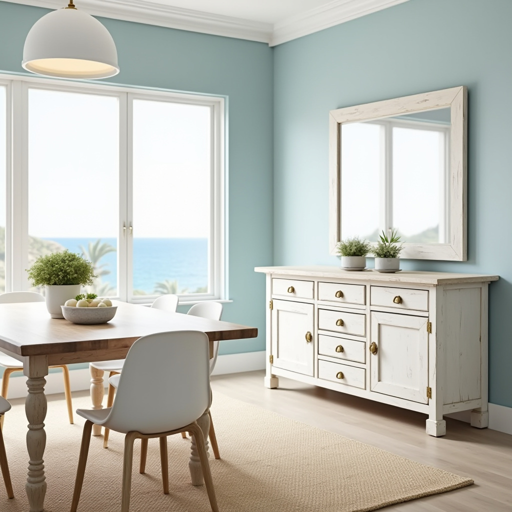 dining room with sideboard 7