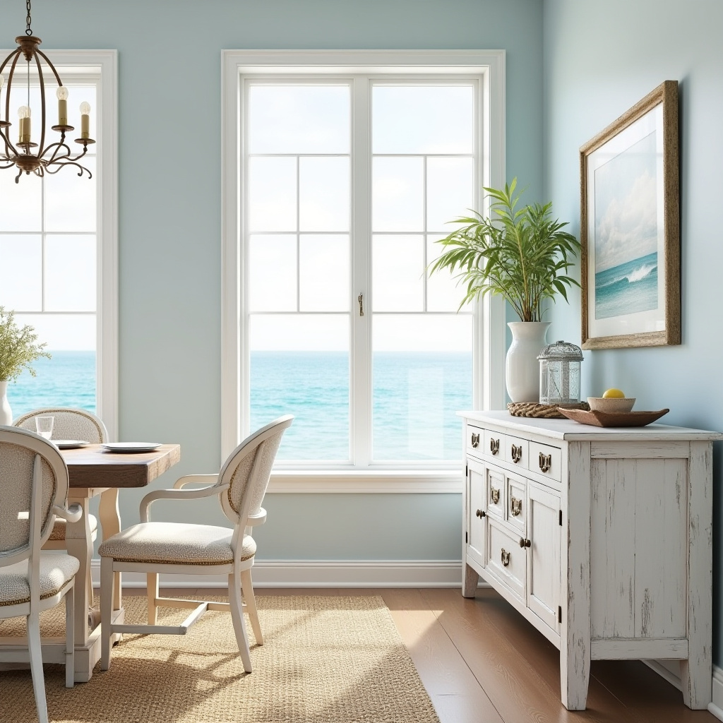 dining room with sideboard 8