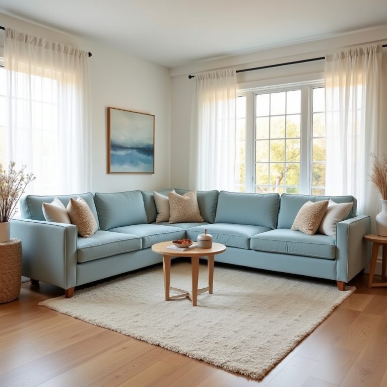 dusty blue living room 1