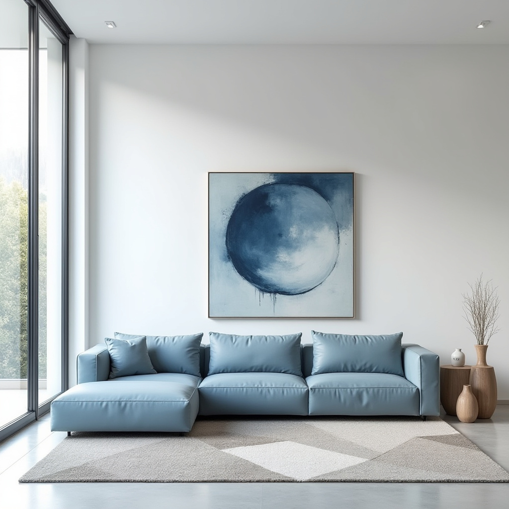 dusty blue living room 15