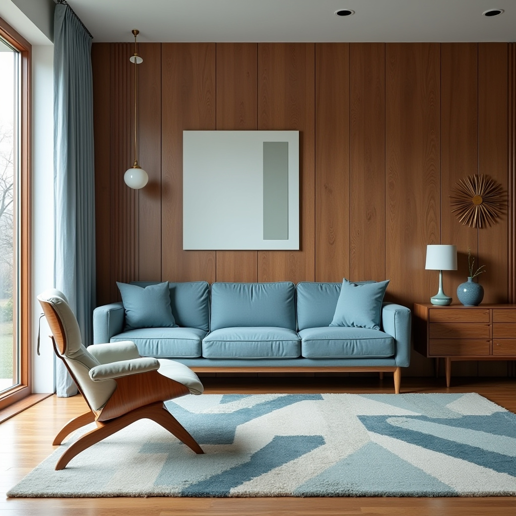 dusty blue living room 21