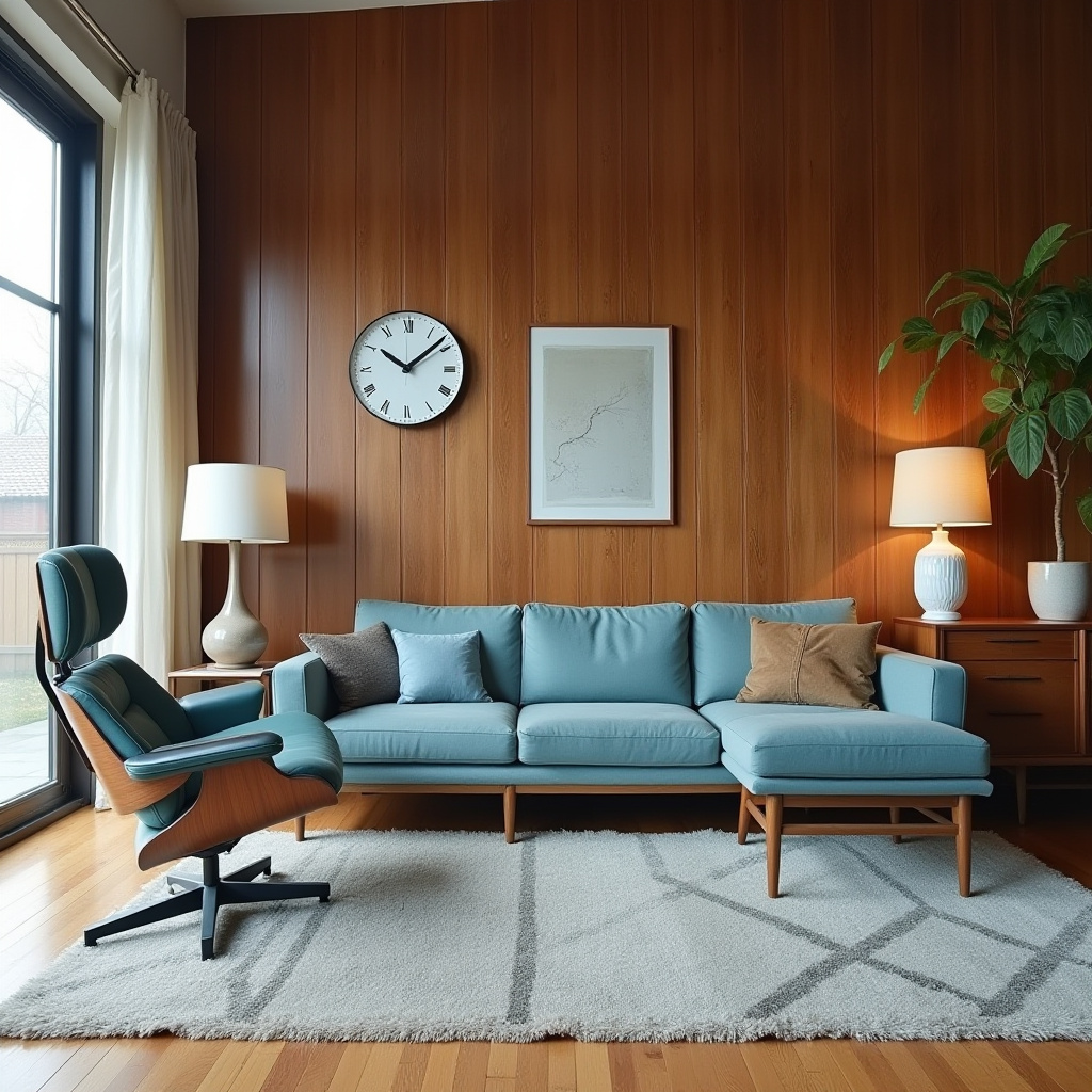 dusty blue living room 22