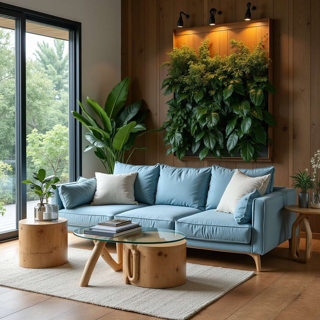 dusty blue living room 31