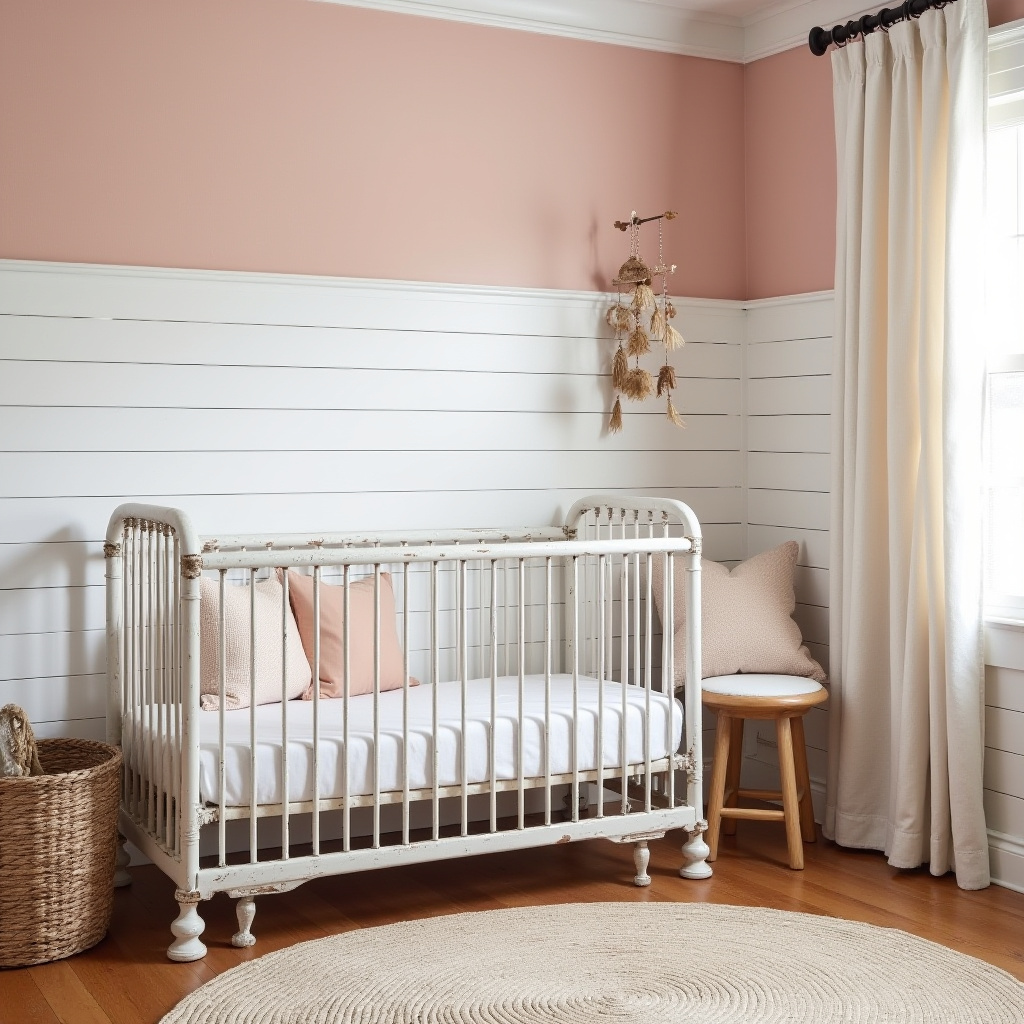 dusty rose nursery 10