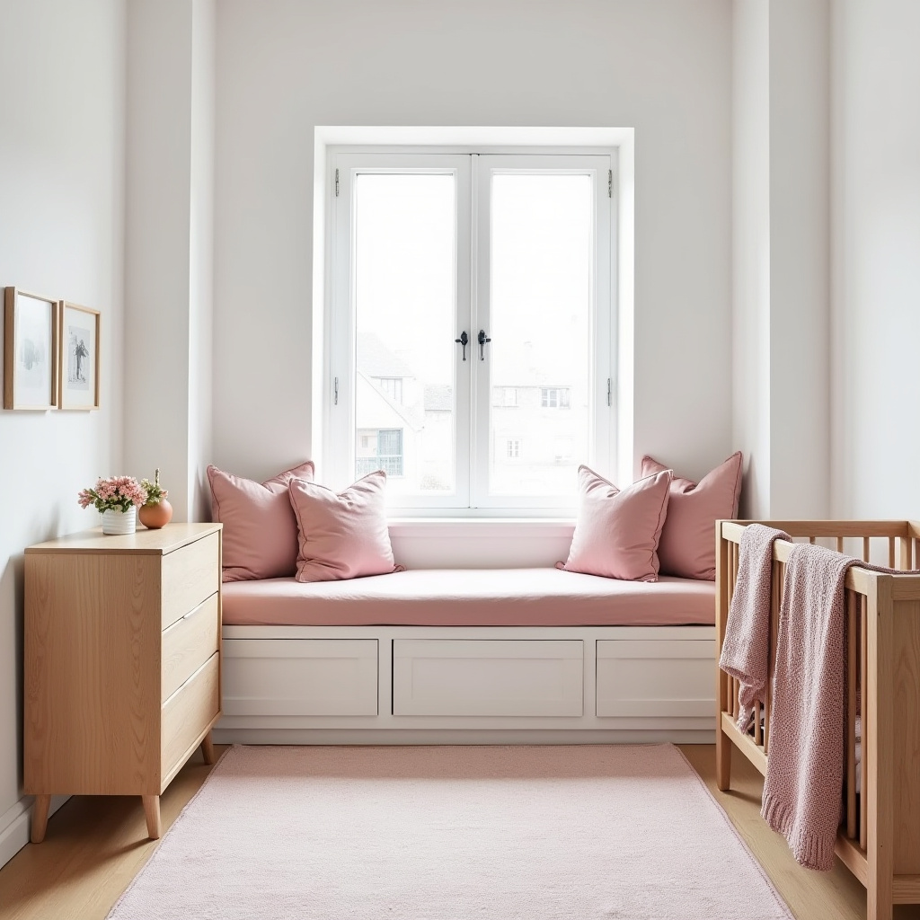 dusty rose nursery 11