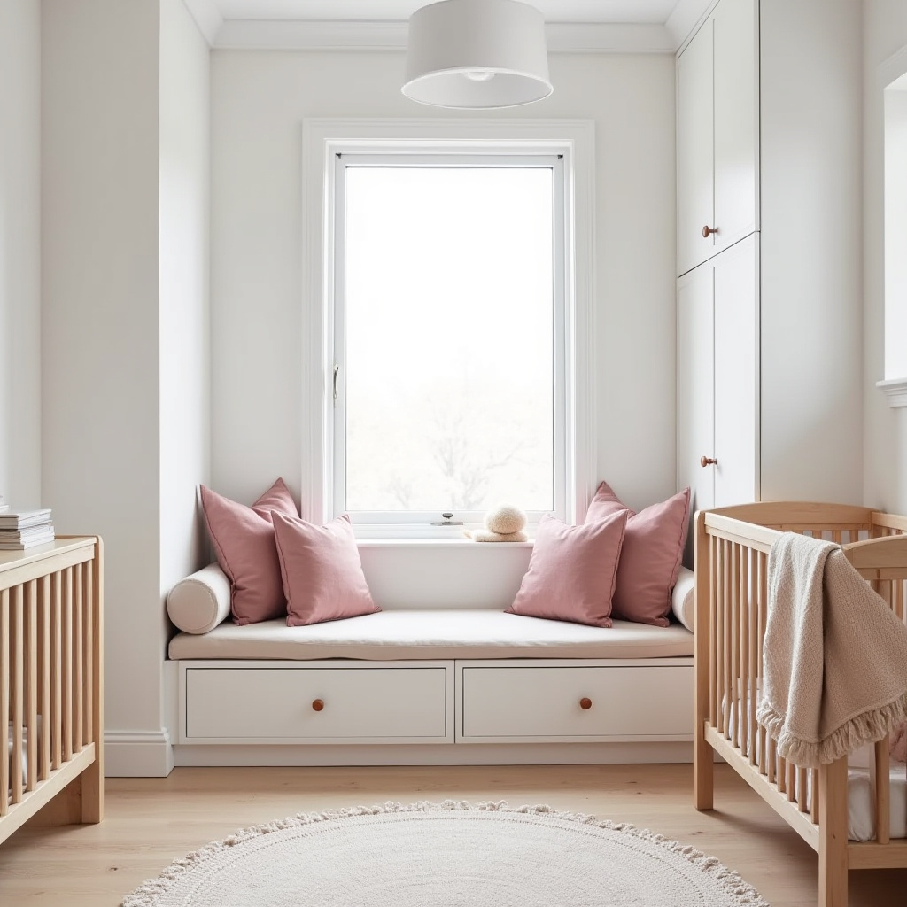 dusty rose nursery 12