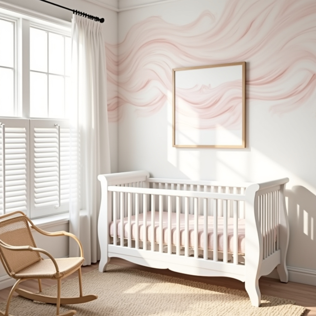 dusty rose nursery 13