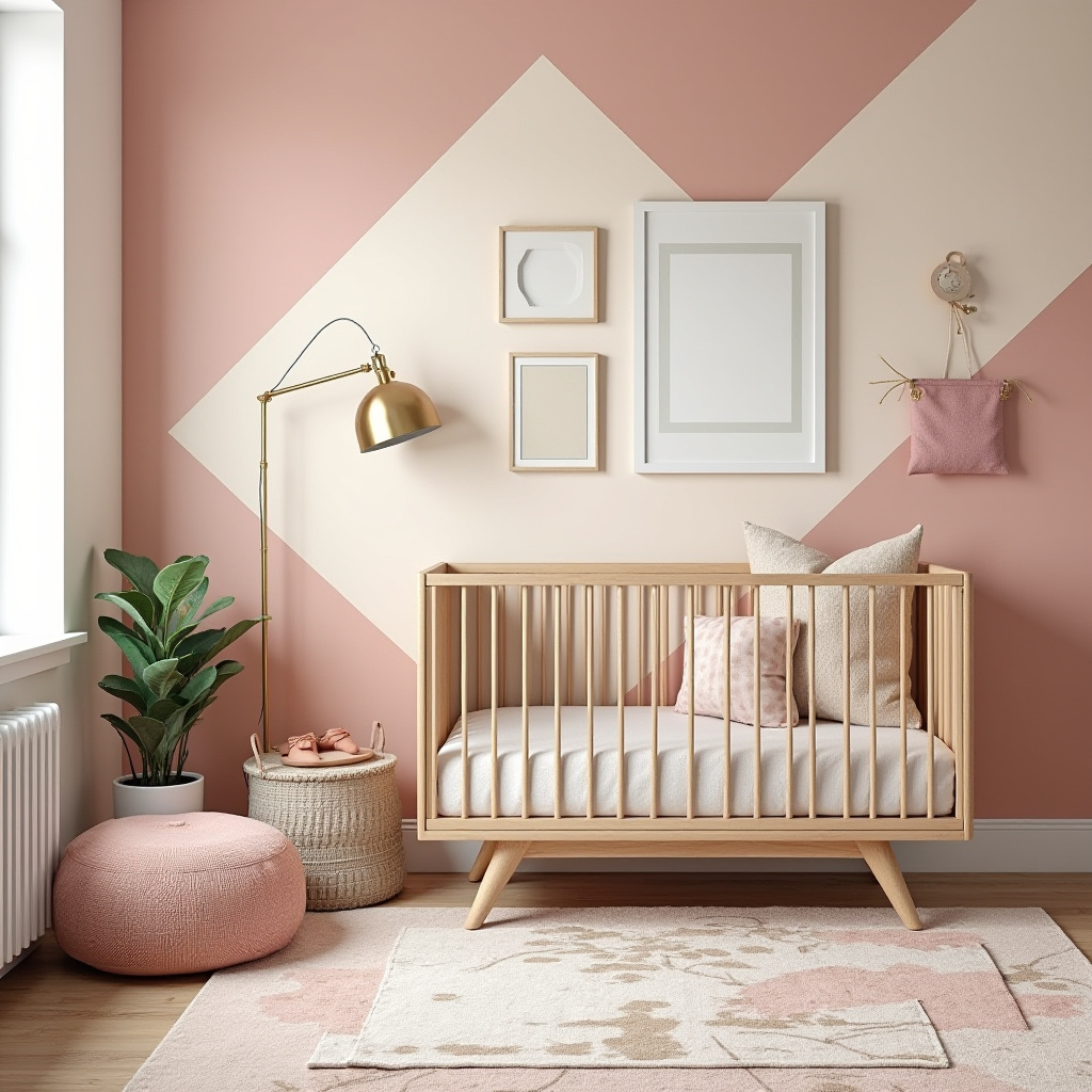dusty rose nursery 15