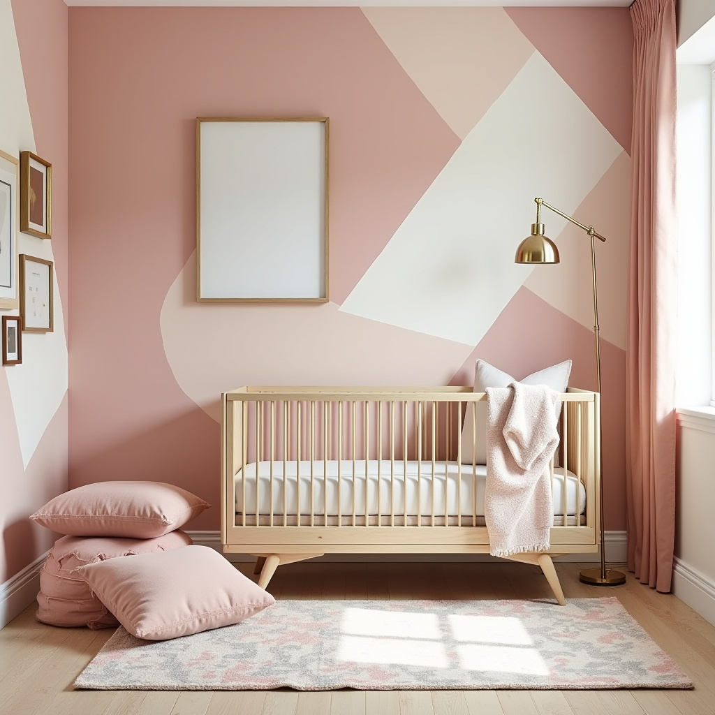 dusty rose nursery 16