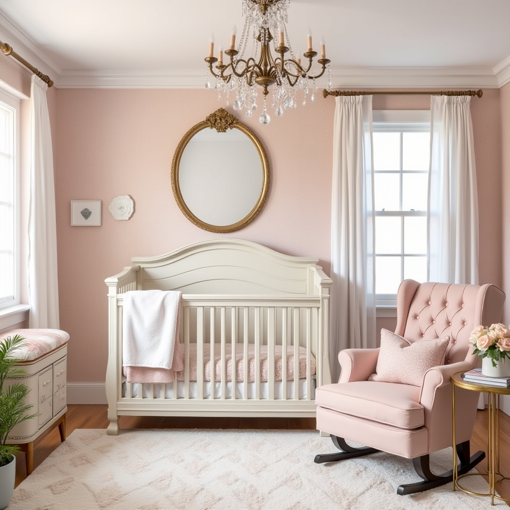 dusty rose nursery 17