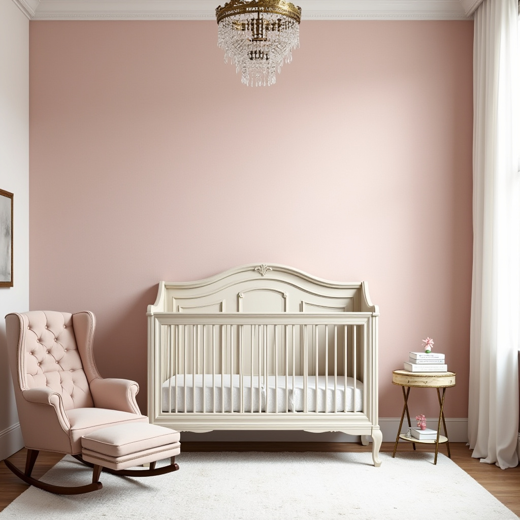 dusty rose nursery 18