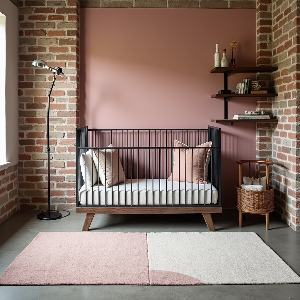 dusty rose nursery 20