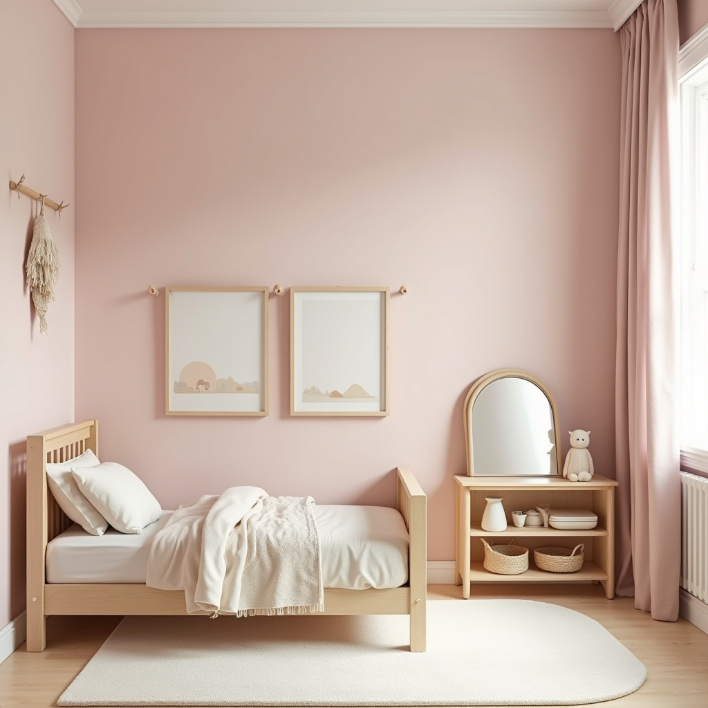 dusty rose nursery 21