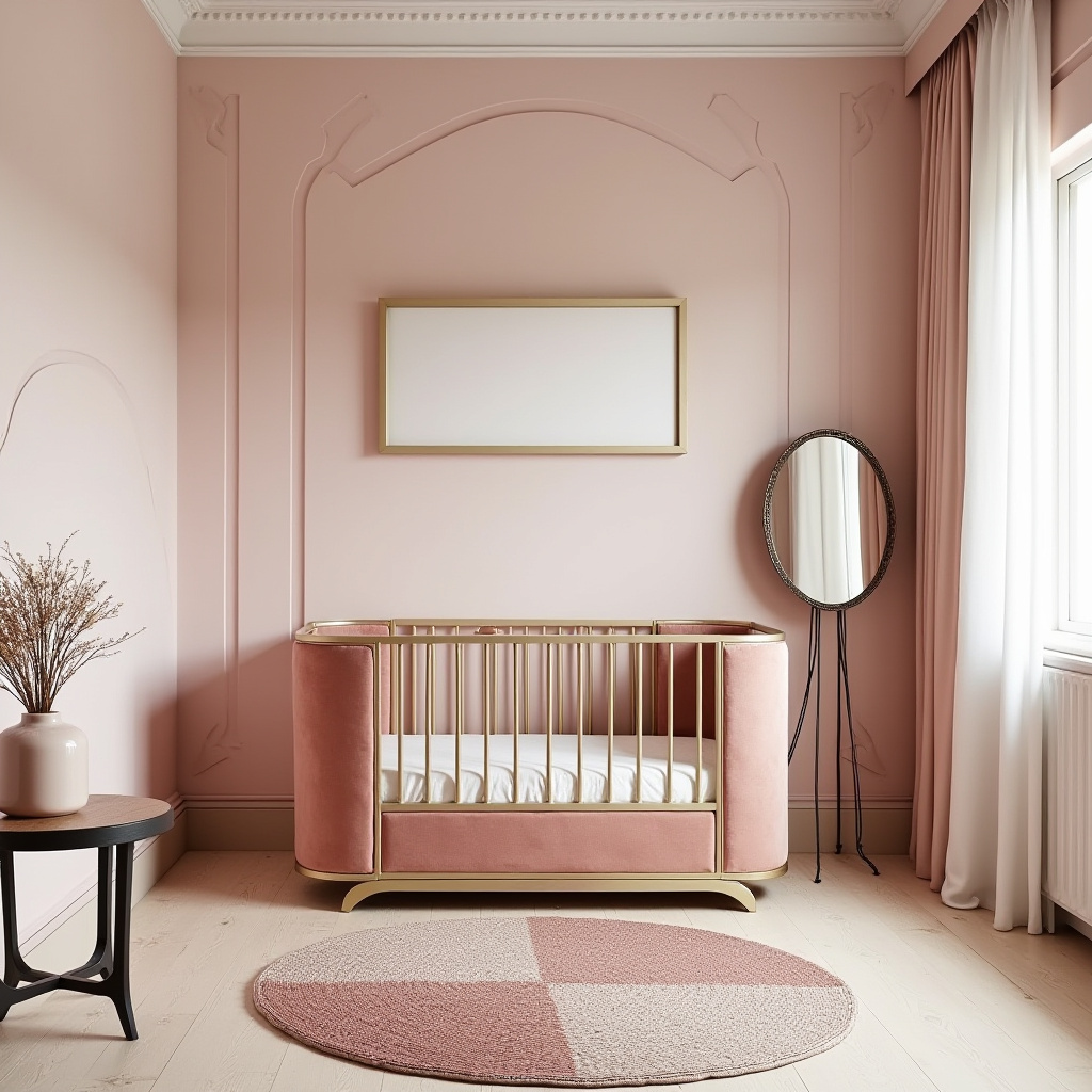 dusty rose nursery 23