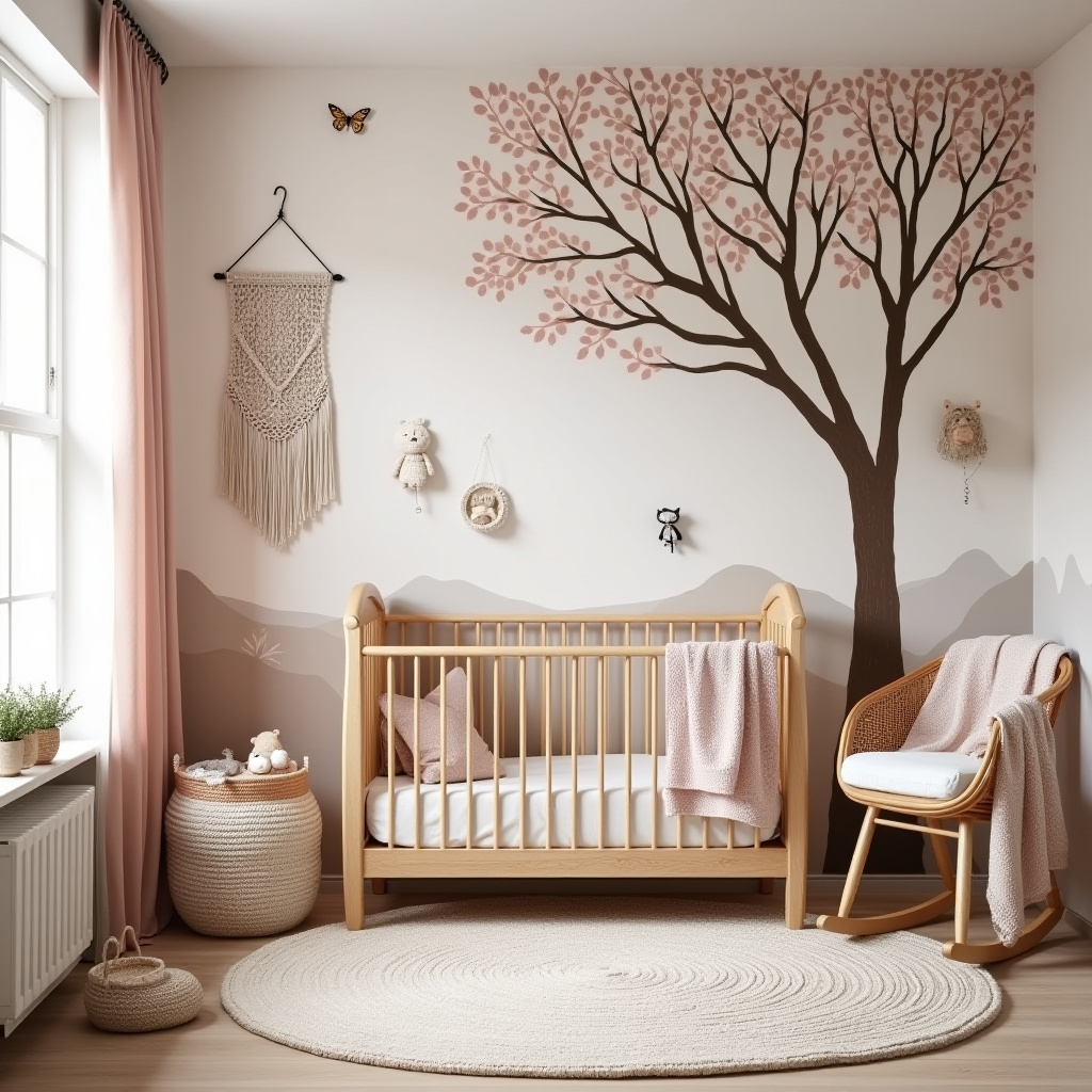 dusty rose nursery 25