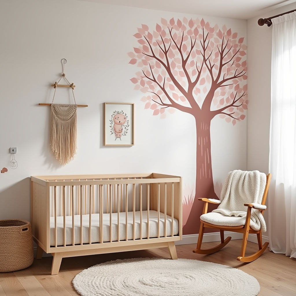 dusty rose nursery 26