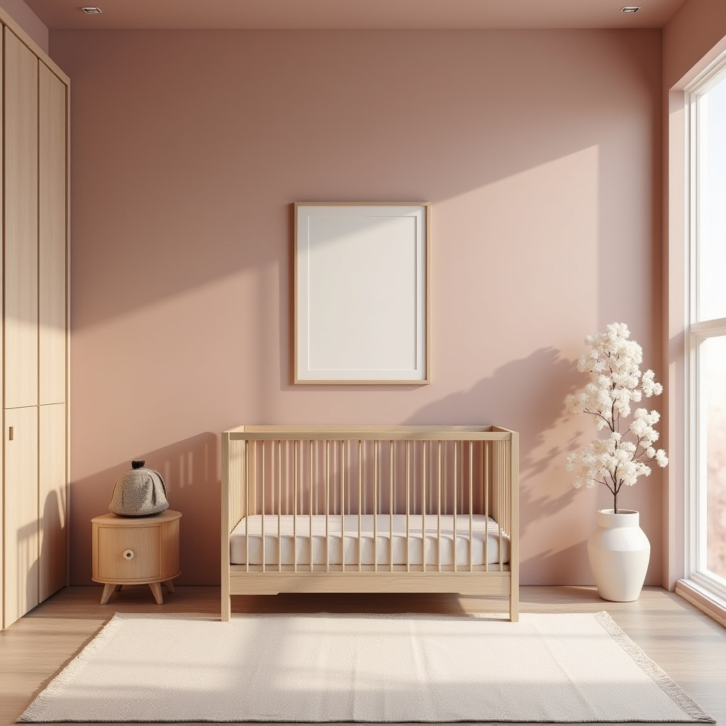 dusty rose nursery 27
