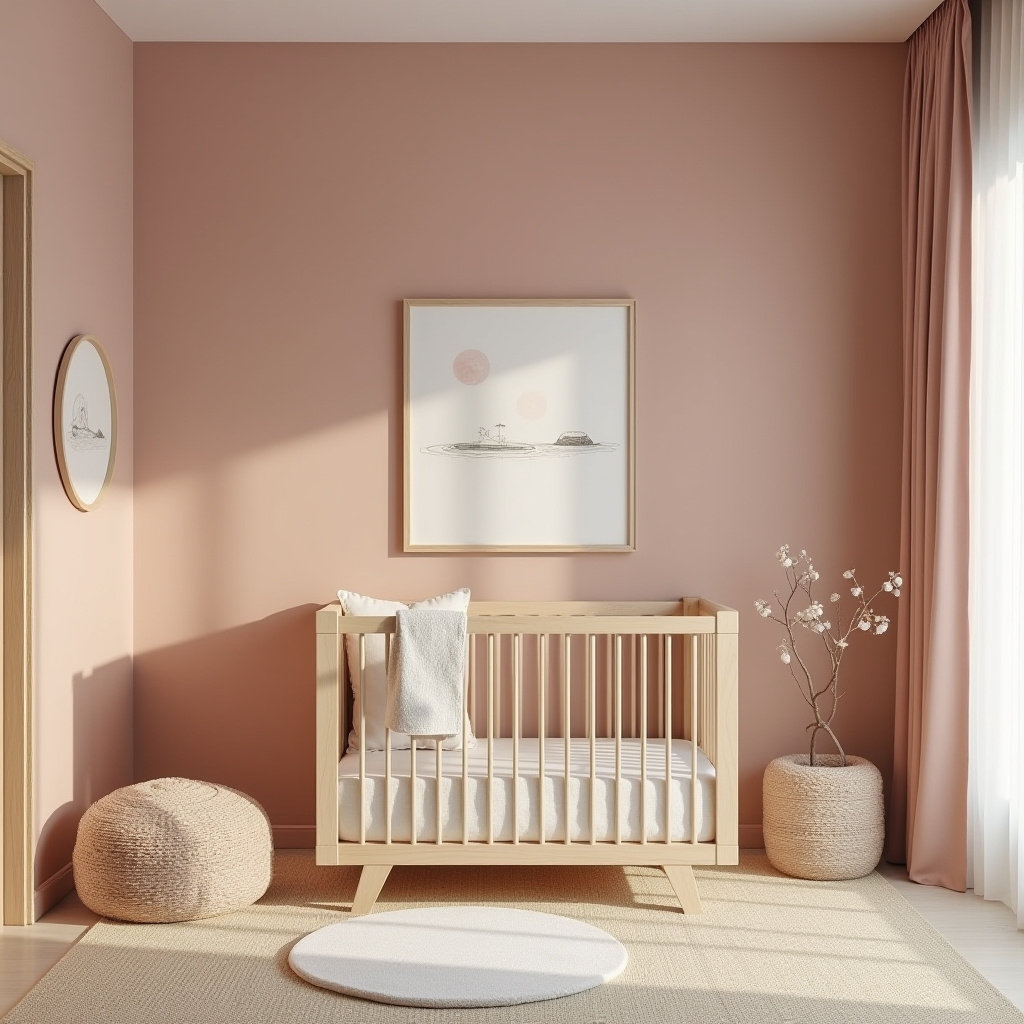 dusty rose nursery 28