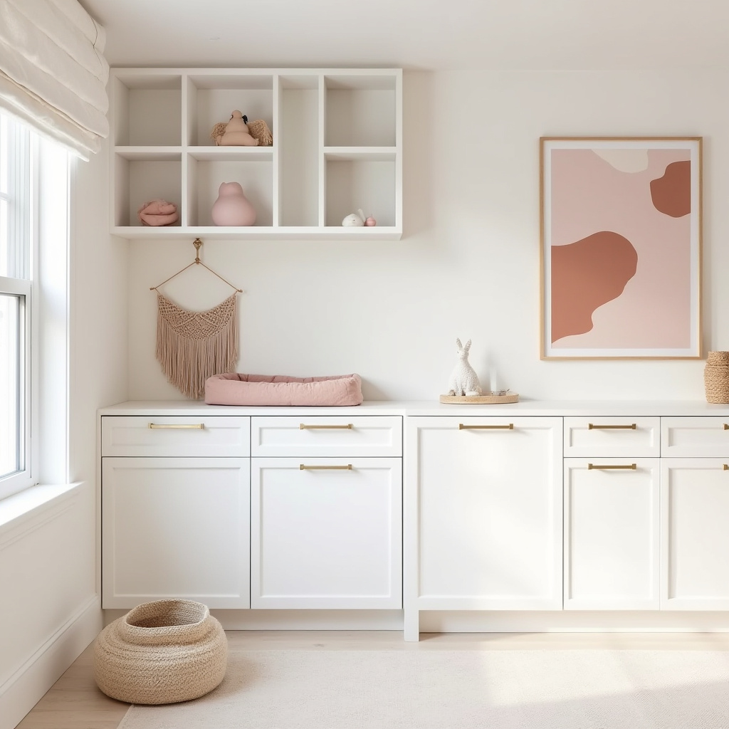 dusty rose nursery 3