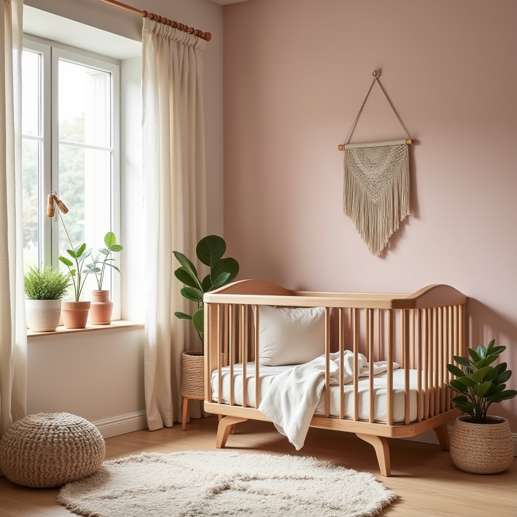 dusty rose nursery 31