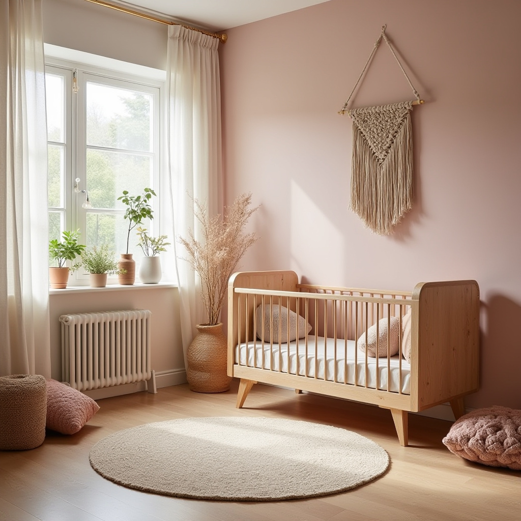 dusty rose nursery 32