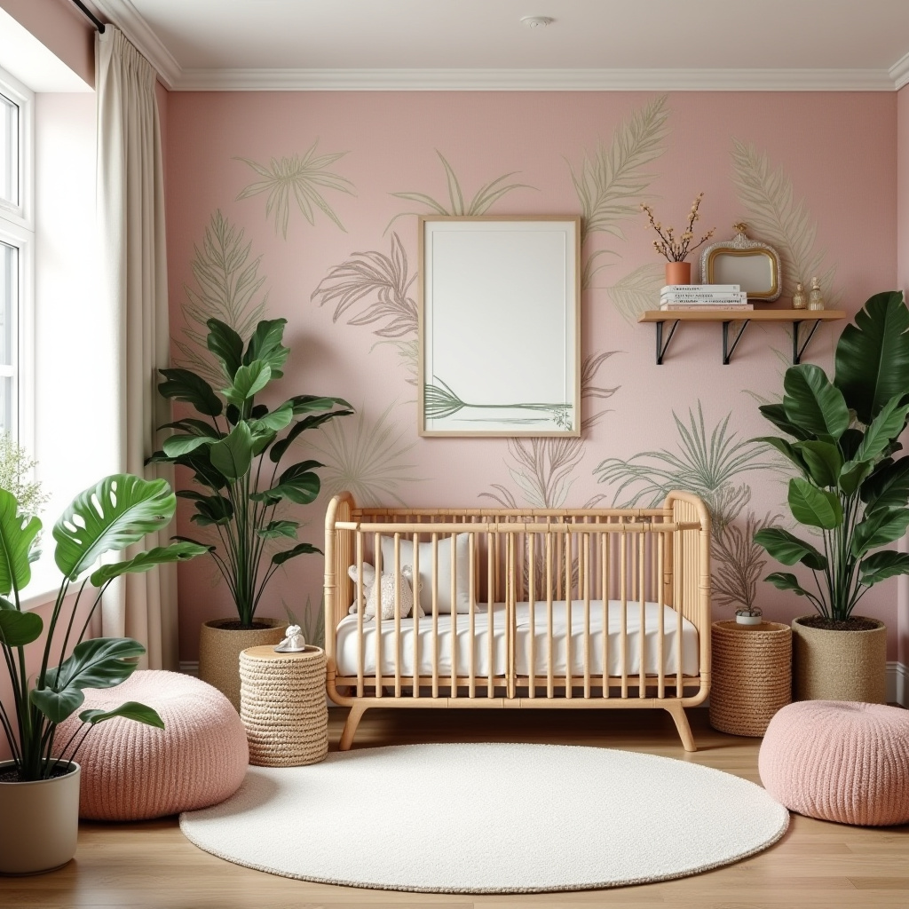 dusty rose nursery 35