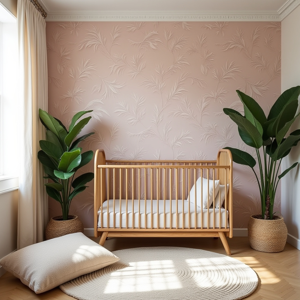 dusty rose nursery 36