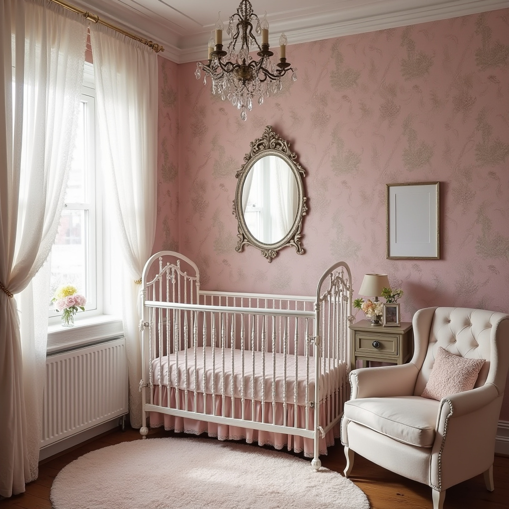 dusty rose nursery 37