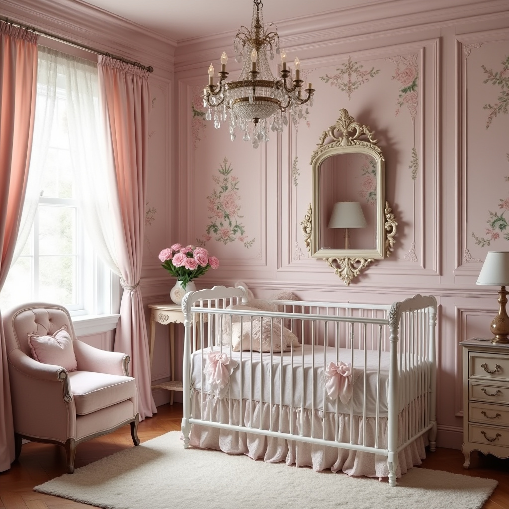 dusty rose nursery 38