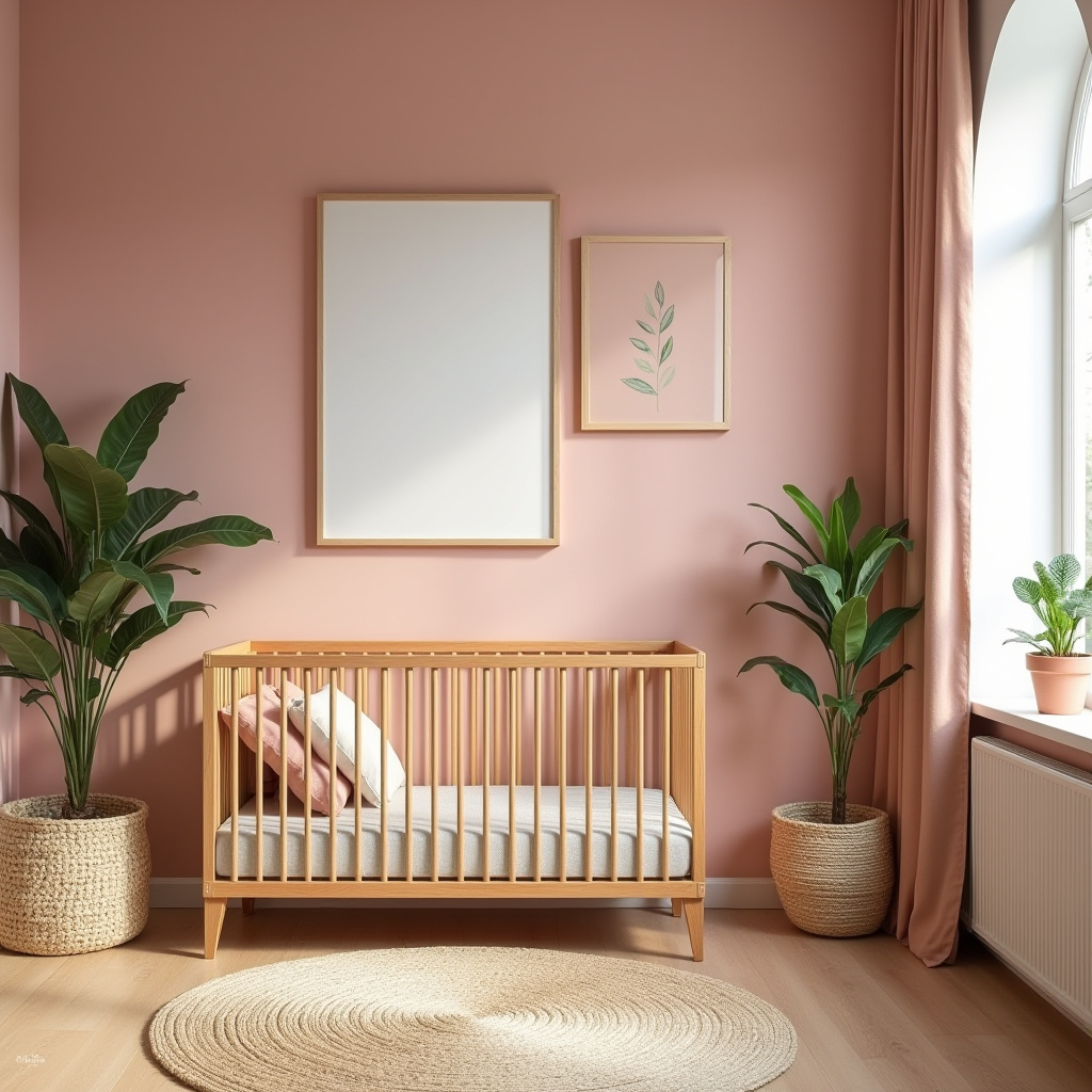 dusty rose nursery 39