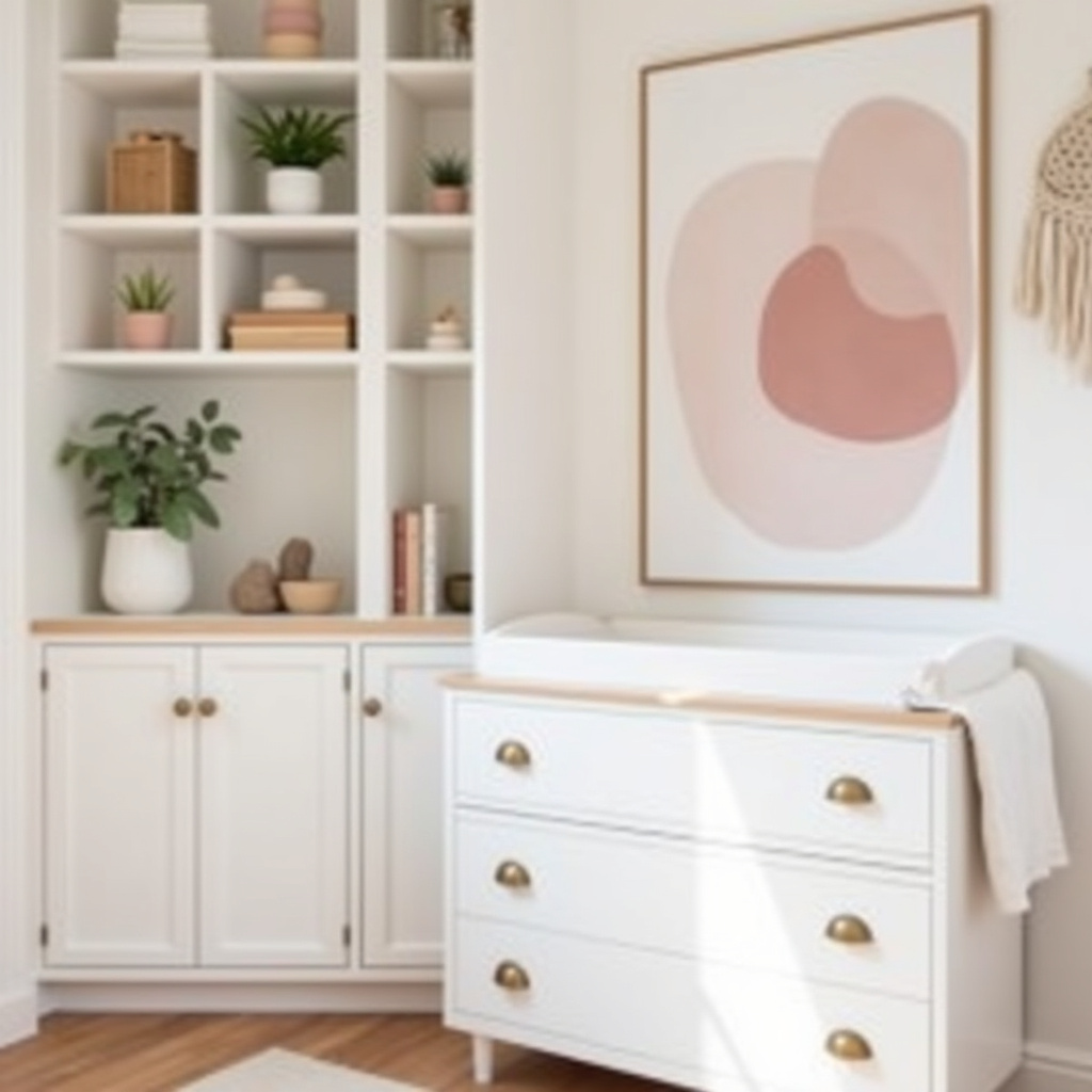 dusty rose nursery 4